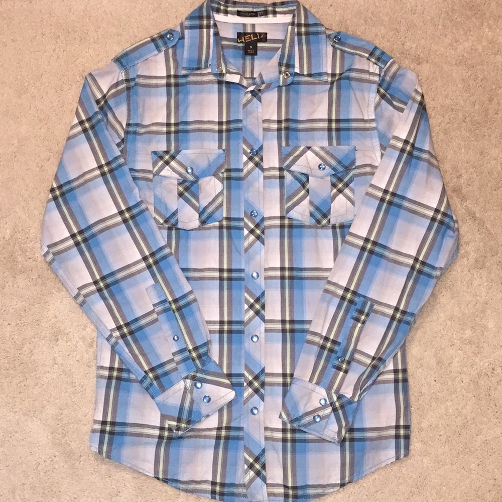 Helix Buttondown Dress Shirt Long Sleeve